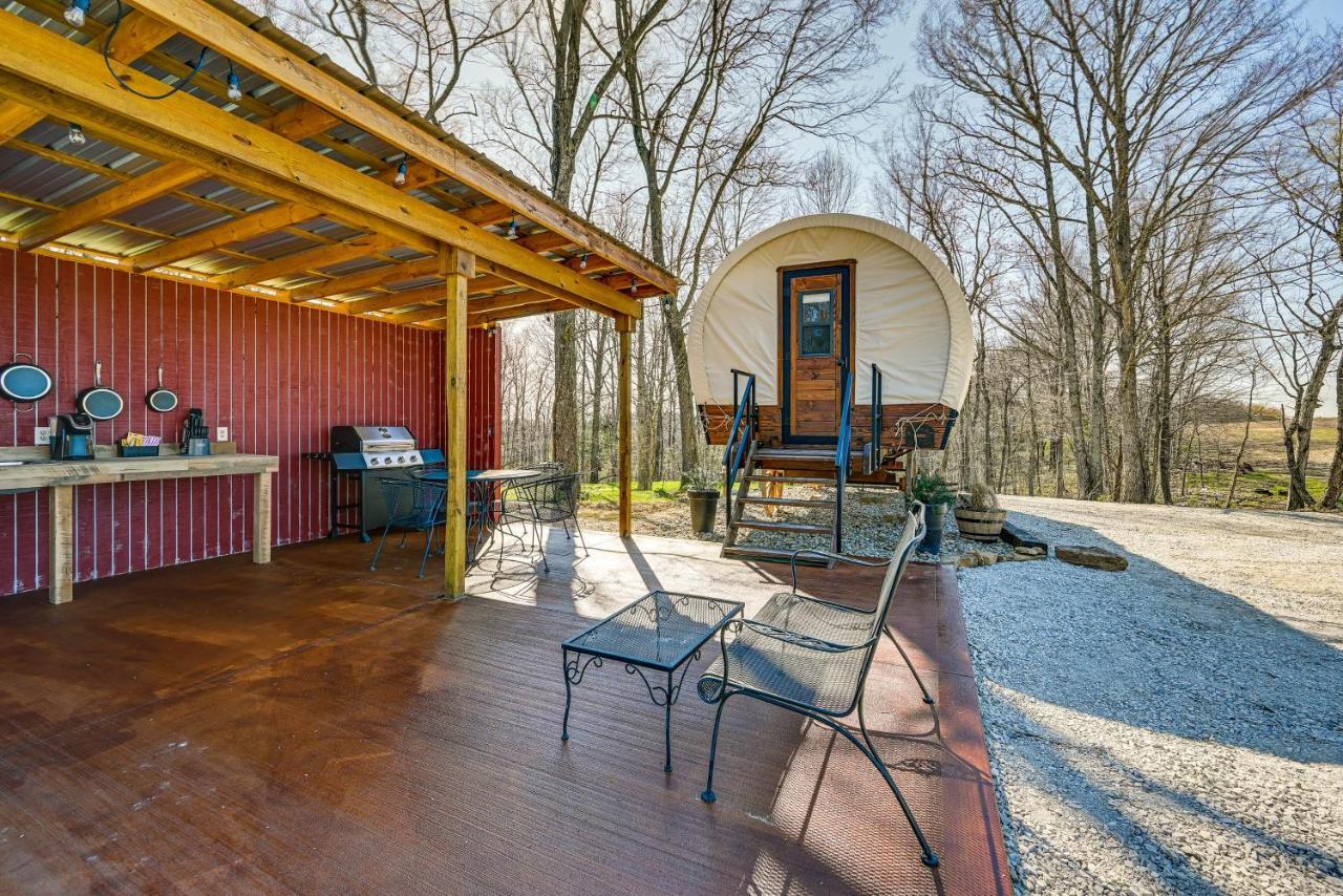 Ultimate Covered Wagon Pioneers Paradise Brownsville Exterior photo