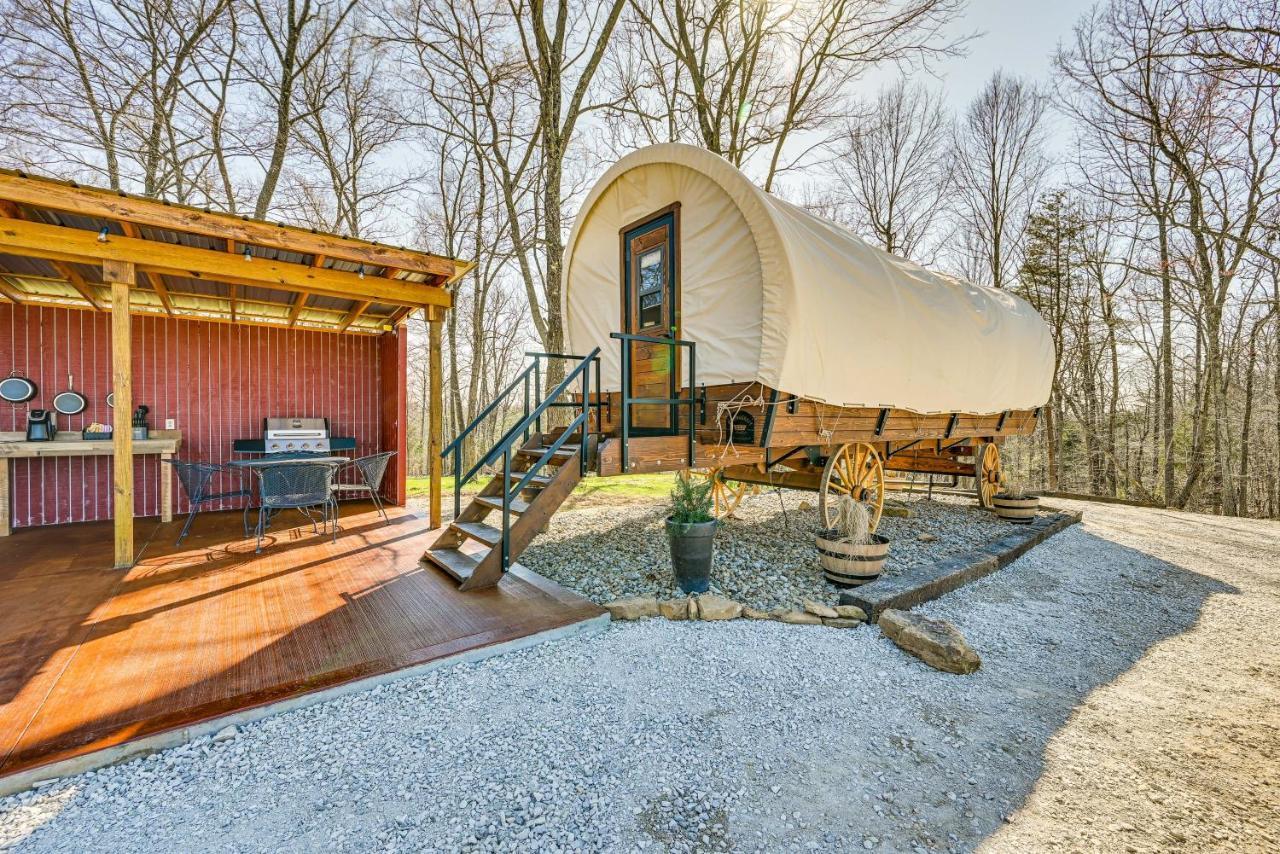 Ultimate Covered Wagon Pioneers Paradise Brownsville Exterior photo