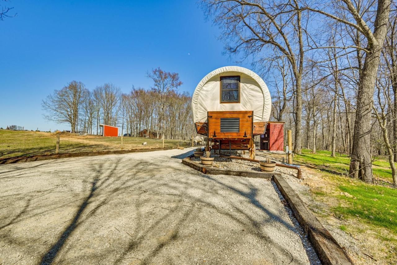 Ultimate Covered Wagon Pioneers Paradise Brownsville Exterior photo