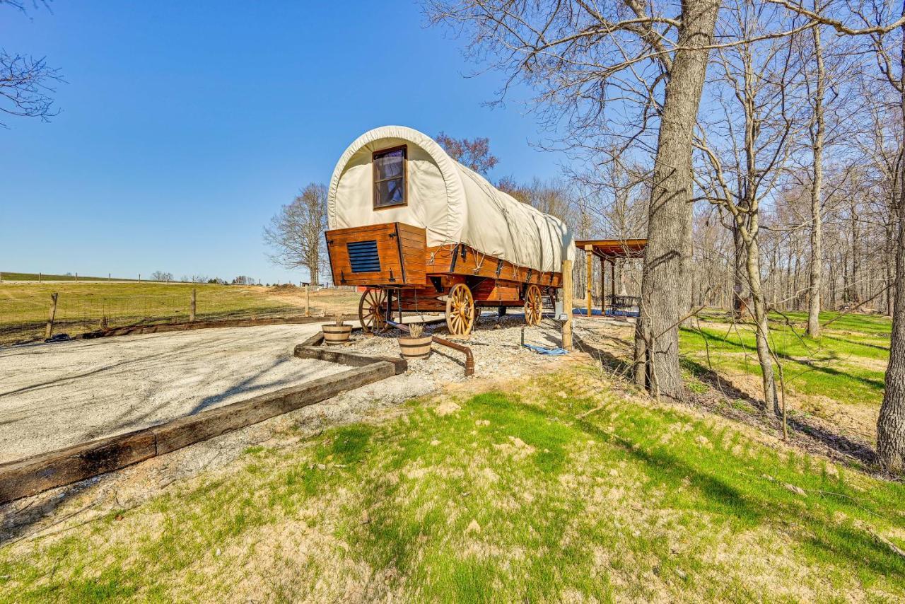 Ultimate Covered Wagon Pioneers Paradise Brownsville Exterior photo